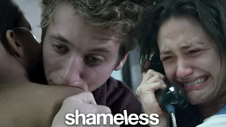 Liam in the Hospital Fiona in Jail Shameless