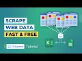 Scrape Any Website in Minutes - Web Scraping Without Coding Octoparse Tutorial
