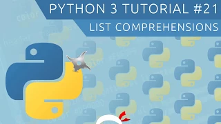 Python 3 Tutorial for Beginners - List Comprehensions