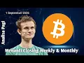 Download Lagu Analisa Pagi - Bitcoin ada potensi Reversal, Closing Weekly dan Monthly bisa jadi penentu arah