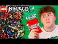 I Opened 150 NINJAGO MINIFIGURE Packs