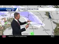 Late week snow chance in Omaha