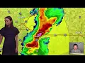 LIVE RADAR Denver Severe Thunderstorm Warning