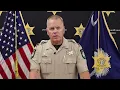 Sheriff Breeden Message Flock Safety Cameras