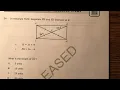 NC Math 3 Released EOC