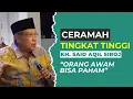Download Lagu Full Ceramah KH Said Aqil Siroj di Haul Masyayikh Ponpes Raudlatut Thalibin, Rembang