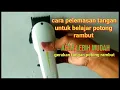Download Lagu Cara pelemasan tangan buat belajar potong rambut@june_barber87