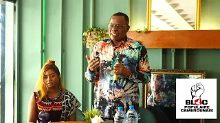 Maurice kamto face aux artistes : l’art n’a ni chapelle, ni couleur politique. L’art est libre