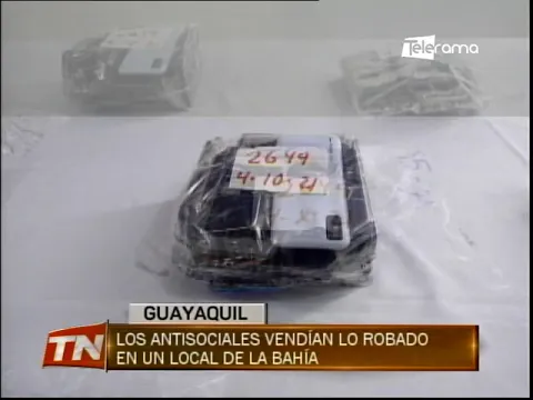 Desarticulan una banda que robaba a pasajeros de buses