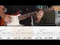 Pearl Jam - Even Flow - Guitar Tab | Lesson | Cover | Tutorial