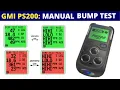 Download Lagu How to Perform Bump Test for GMI PS200 Series Portable Gas Detector