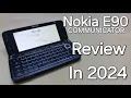Nokia E90 Communicator Review in 2024 : RETRO TECH #nostalgia