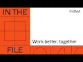 In the file Work better together