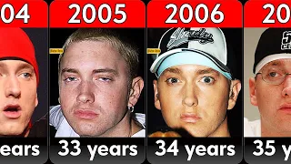 EMINEM EVOLUTION FROM 1999 TO 2023