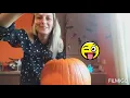How to carve a Pumpkin for Halloween Samhain Witches New Year