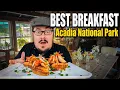 3 MUST-TRY Breakfast Spots Before Visiting Acadia National Park Bar Harbor Food Guide