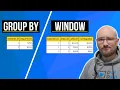 SQL GROUP BY vs Window Functions - Stop Losing Your Rows