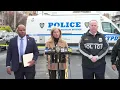 Police Commissioner Jessica S Tisch provided an update on an ongoing investigation in Brooklyn