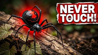 6 DEADLIEST Spiders You Should NEVER Touch!