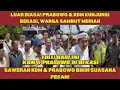Lagu HARI INI!  PRABOWO \u0026 KDM KUNJUNGAN DI BEKASI! SAWERAN KDM \u0026 PRABOWO BIKIN SUASANA PECAH! MERIAH!
