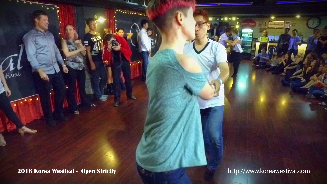 Korea Westival 2016 Open Strictly Finals