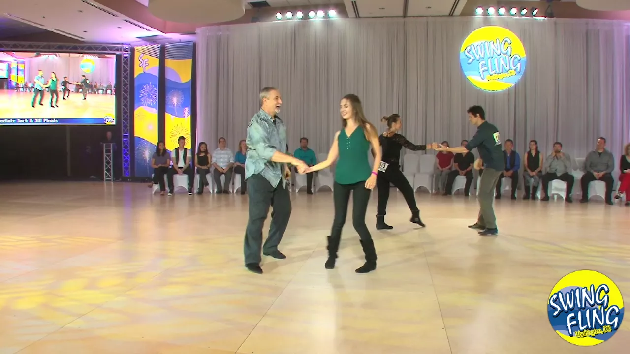 Swing Fling 2017 Intermediate Jack & Jill