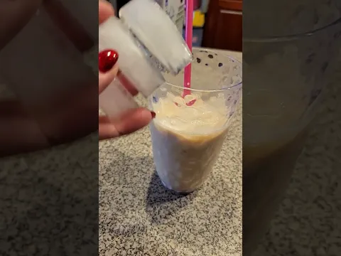 The Funniest Way to Add Ice 😅