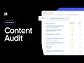 Optimize Your Content Strategy with Scalenut s Content Audit