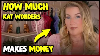 How Much Kat Wonders Makes Money On YouTube 2023
