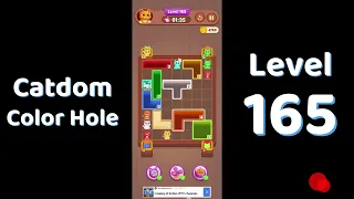 Catdom Color Hole Level 165 Screenshot