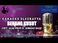 Download Lagu BENANG KUSUT | KARAOKE ELSURAYYA AHMAD BAQI | NADA PRIA | wak amad tv