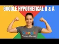 Google - Program Manager