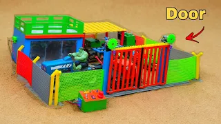 DIY Mini Tractor Build Mini House | Boundary Sliding Gate | Engineering Project