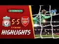Liverpool 5-5 Arsenal (5-4 na strafschoppen) Reds winnen dramatische thriller met 10 doelpunten |...