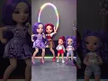 The Littles Show off Their Dance Moves Rainbow High