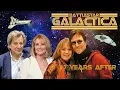 Lagu BATTLESTAR GALACTICA (1978) - 47 JAAR later - TOEN en NU - Cast UPDATE