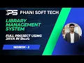 2 Java Project for Students Library Management System JSP JDBC Oracle Part - 2