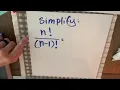 Factorial Notation