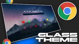 Theme for Chrome 2 Night Tab