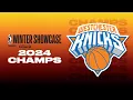 Full Trophy Presentation Westchester Knicks Win 2024 G League Winter Showcase