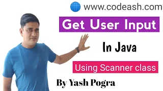 Scanner Class in Java user input in java Scanner class methods in java
