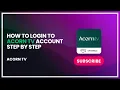 How to Login to Acorn TV Account Step by Step