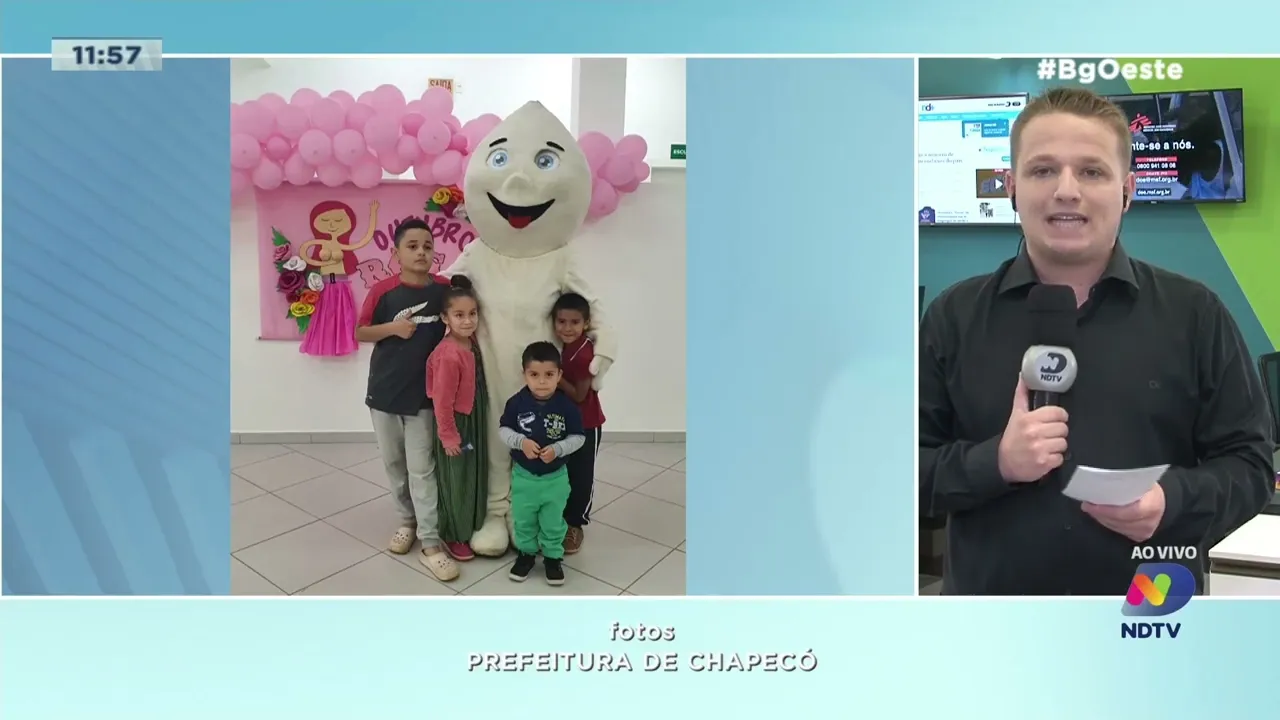 Multivacinação: 6.154 pessoas foram vacinadas nas unidades de saúde em Chapecó