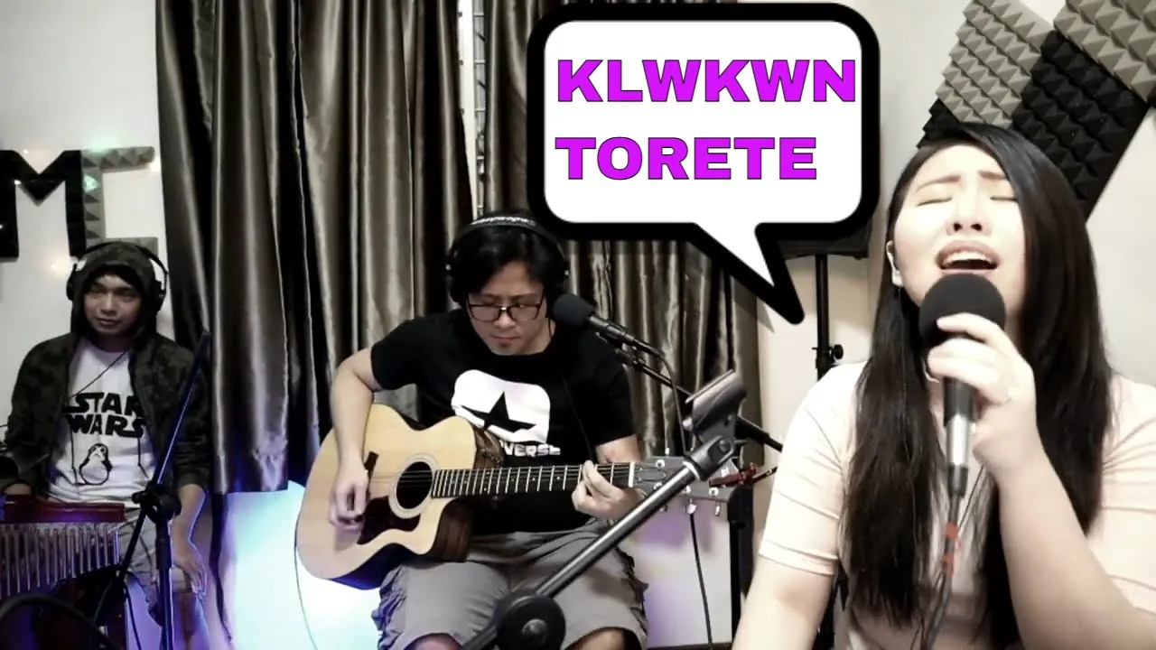 KLWKN and TORETE MASHUP - MARIAN CRAY LIVE COVER
