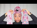 Ashro Nefertari Headwrap Tutorial The XayLi Show