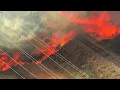 Oklahoma City firefighters battling wildfire near Reno Avenue and Council Road