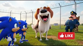 Yellow Blue Black Sonic Adventures ⚡