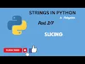 Strings in Python Part 2 1 2 COMPUTER PRACTICES
