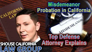 Misdemeanor Probation Explained in California -