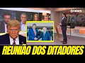 LULA EM DESESPERO! ESQUERDISTA SE REÚNEM PARA DEFENDER DITADOR MADURO DA VENEZUELA 